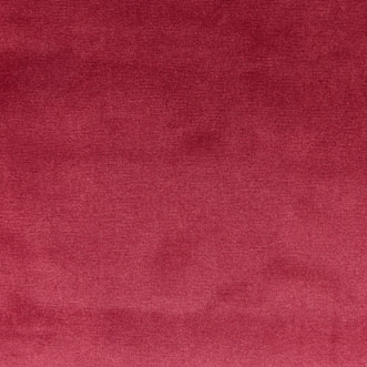 Velour, Ruby - Fabric Only